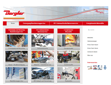 Tablet Screenshot of bergler.de